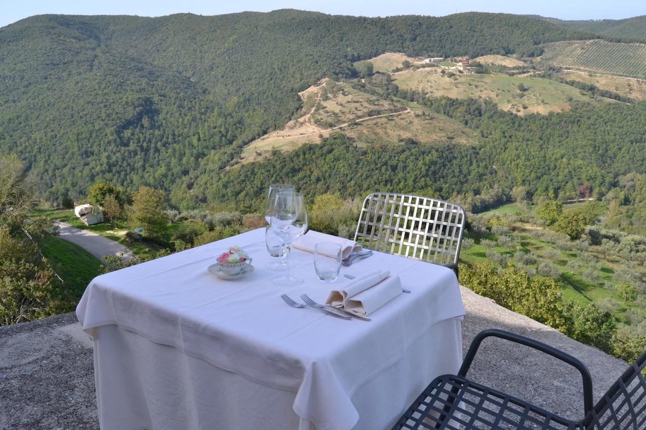 Albergo Il Rientro Cannara エクステリア 写真