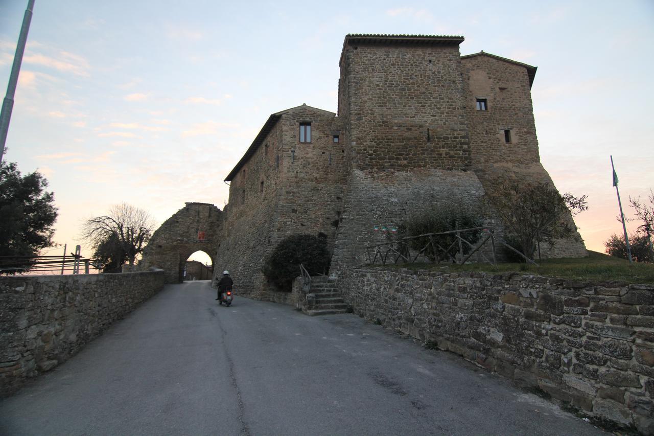 Albergo Il Rientro Cannara エクステリア 写真