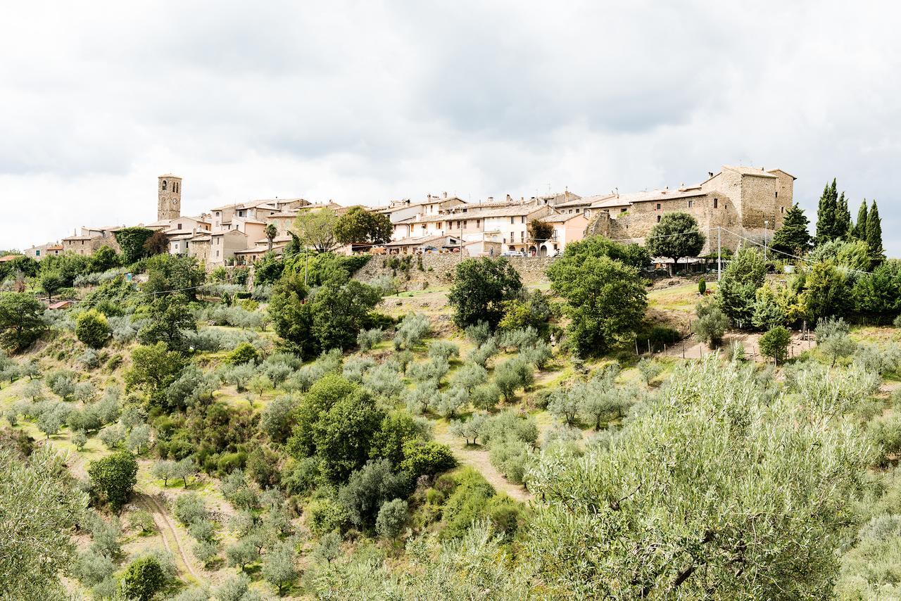 Albergo Il Rientro Cannara エクステリア 写真